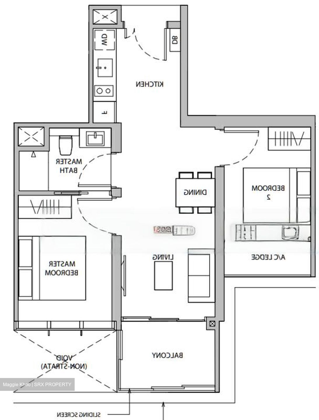 Dairy Farm Residences (D23), Apartment #472222781